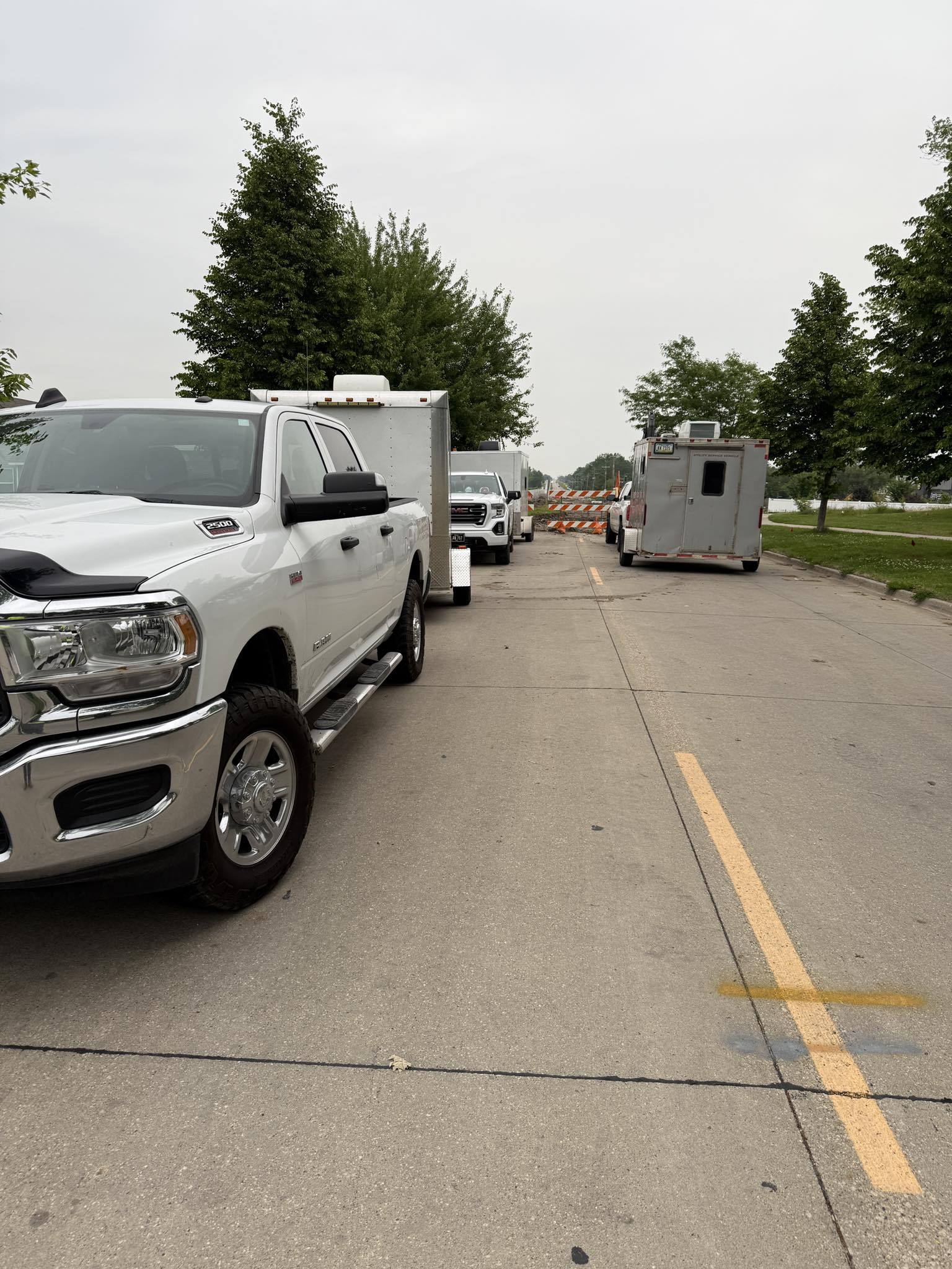 MetaCommunications service vehicles ready for deployment