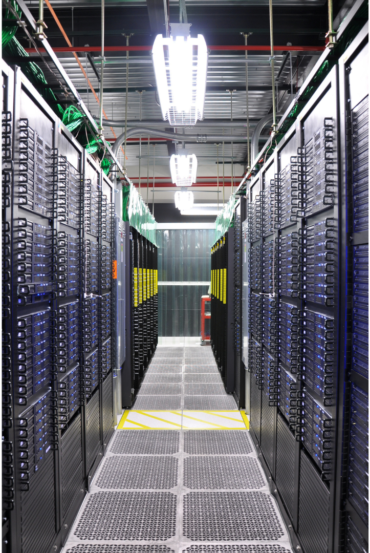 Data center fiber optic infrastructure