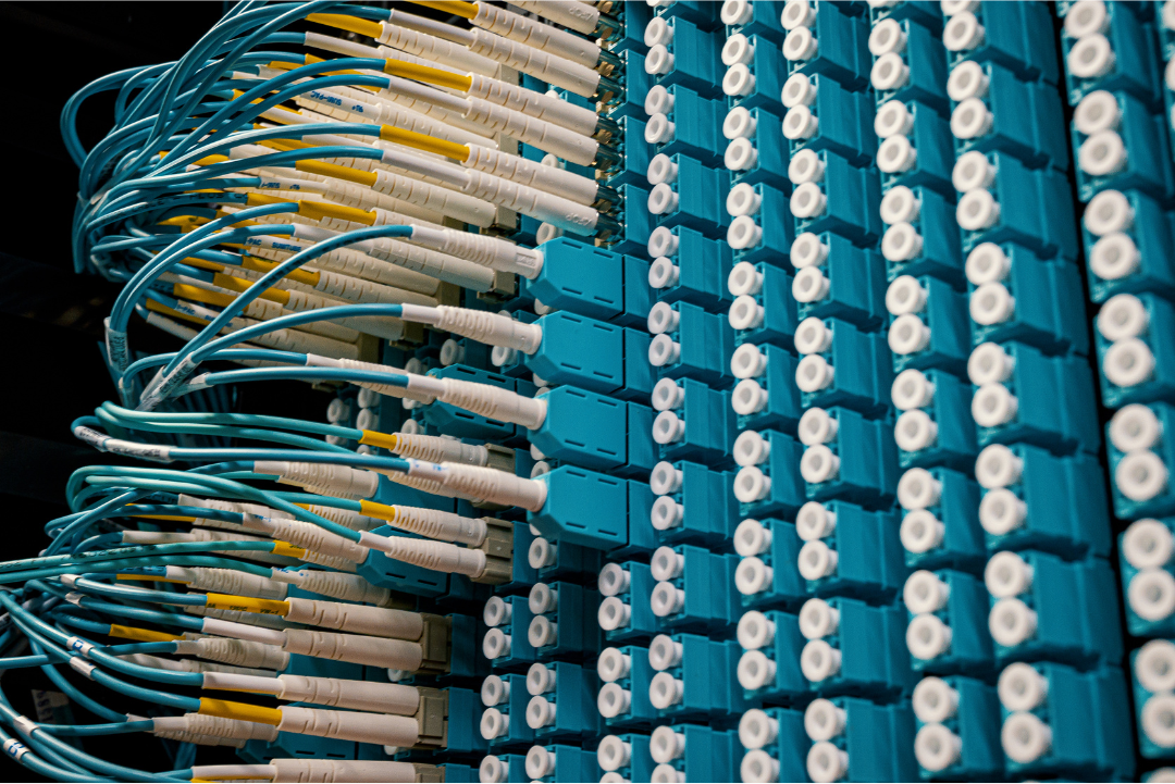 MetaCommunications fiber optic background