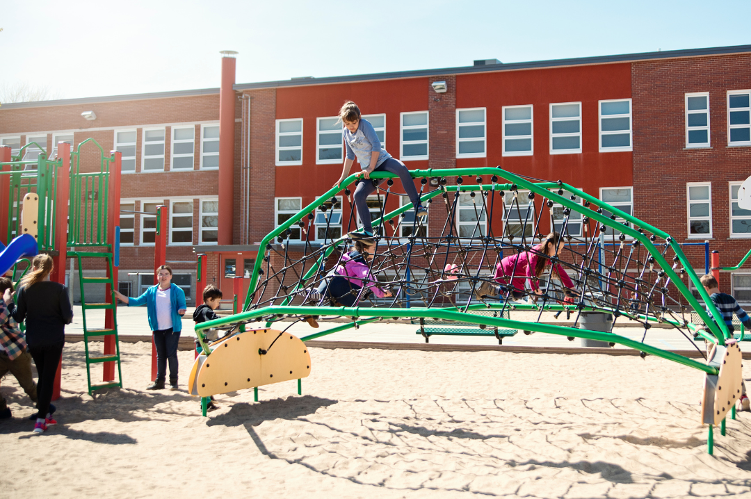 Educational institution fiber network