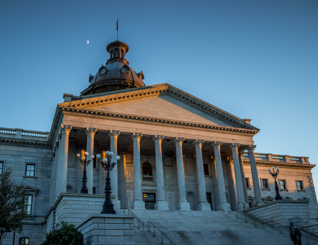 Government facility fiber optic installation