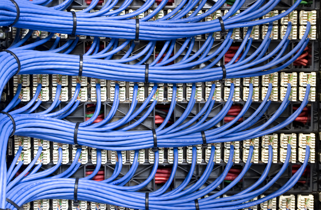Telecommunications fiber network infrastructure