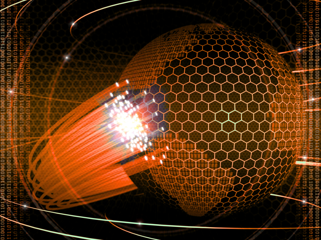 MetaCommunications fiber optic background